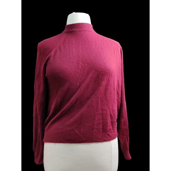 Vintage Designers Originals low turtle neck sweater size 44 - Picture 3 of 3